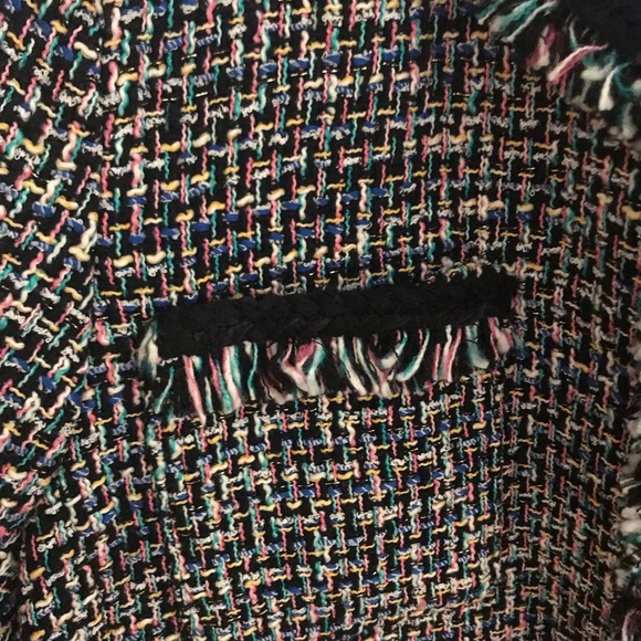 J Crew metallic tweed jacket , size 16, NWT - Picture 5 of 6